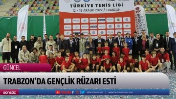 TRABZON&rsquo;DA GEN&Ccedil;LİK R&Uuml;ZARI ESTİ