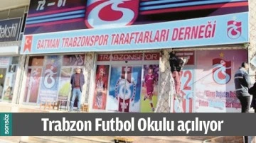 TRABZON FUTBOL OKULU A&Ccedil;ILIYOR