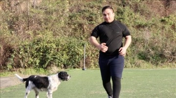 Trabzonlu &Ouml;zel Sporcu Abdullah İnan, Trisome Oyunları'na Hazırlanıyor