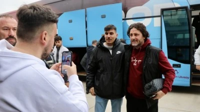 Trabzonspor kafilesi İstanbul'a gitti