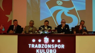 Trabzonspor Kul&uuml;b&uuml; Olağan Divan Genel Kurulu Toplantısı yapıldı (2)