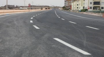Trafiği rahatlatmak i&ccedil;in yeni yol hizmete giriyor