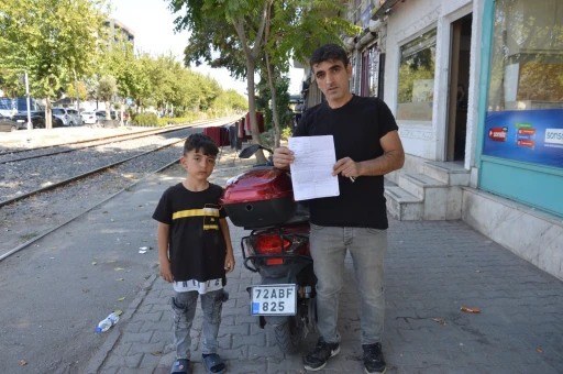 Trafik Cezasına &Ccedil;are Arayan Vatandaştan Feryat