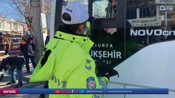 Trafik denetimi yapıldı