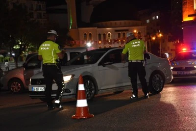 Trafik denetimlerinde 361 ara&ccedil; kontrol edildi