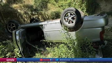Trafik kazalarında 1 kişi &ouml;ld&uuml;, 8 kişi yaralandı