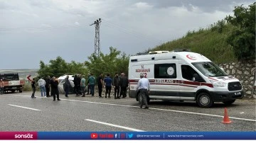 Trafik kazalarında 2 kişi &ouml;ld&uuml;, 2 kişi ağır yaralandı
