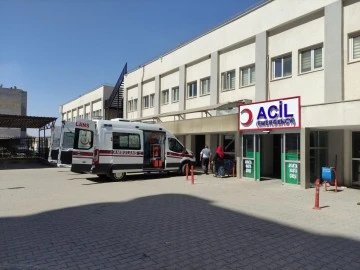 Trafik kazası! 4 yaralı