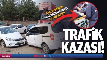 Trafik kazası!