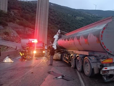 Trafik kazasında 1 kişi hayatını kaybetti