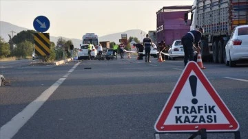 Trafik kazasında 7 kişi yaralandı