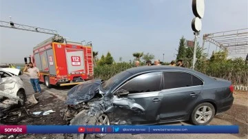 Trafik kazasında gen&ccedil; bir doktor &ouml;ld&uuml;, 6 kişi yaralandı