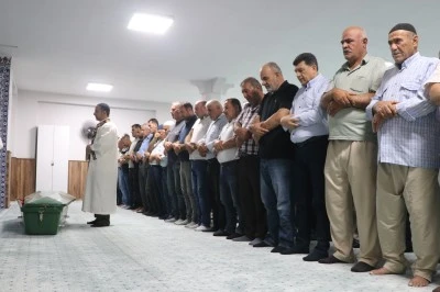 Trafik kazasında &ouml;len bakım personeli Polat'ın cenazesi Siirt'te defnedildi
