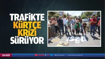 Trafikte K&uuml;rt&ccedil;e krizi s&uuml;r&uuml;yor; &ldquo;Manidar ve &ccedil;elişkili&rdquo;