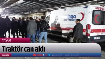 Trakt&ouml;r can aldı