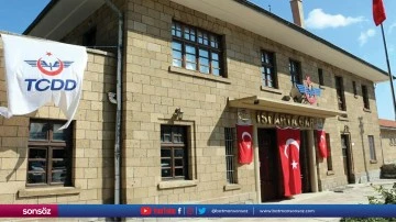 Tren Garı bayram tatilinde 20 bin 65 yolcuya hizmet verdi