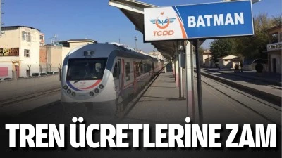 Tren &uuml;cretlerine zam