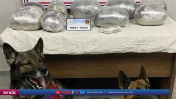 Trende 18 kilogram uyuşturucu ele ge&ccedil;irildi