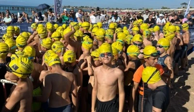 Triatlon takımından tarihi başarı