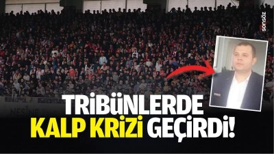 Trib&uuml;nlerde kalp krizi ge&ccedil;irdi!