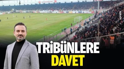 Trib&uuml;nlere davet