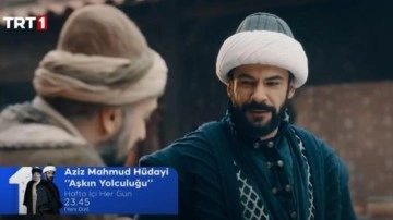 TRT 1 Ekranlarında İzleyiciyle Buluşacak Yeni Dizi: Aziz Mahmud Hüdayi: Aşkın Yolculuğu
