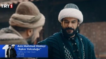 TRT 1 Ekranlarında İzleyiciyle Buluşacak Yeni Dizi: Aziz Mahmud H&uuml;dayi: Aşkın Yolculuğu