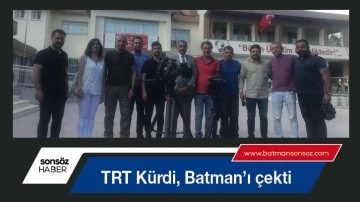 TRT Kürdi, Batman’ı çekti