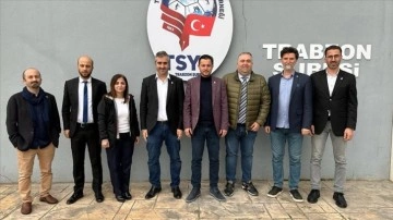 TSYD Trabzon Şubesi Genel Kurulunda Yeniden Başkan Se&ccedil;ildi