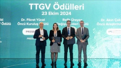 TTGV Başkanı Usluel: "K&uuml;resel Pazarda S&ouml;z Sahibi Olacak Şirketleri Destekliyoruz"