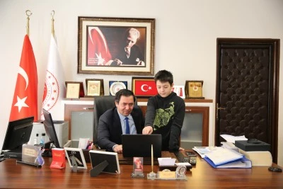 Tuğan Sarıca, AA'nın "Yılın Kareleri" oylamasına katıldı
