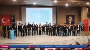 T&Uuml;GVA Cizre İl&ccedil;e Temsilciliğine Mesut Aşut se&ccedil;ildi