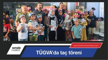 T&Uuml;GVA&rsquo;DA TA&Ccedil; T&Ouml;RENİ