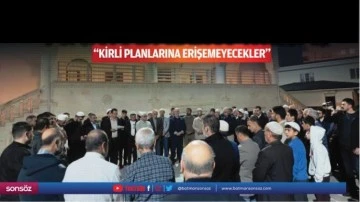 T&Uuml;GVA&rsquo;dan sert mesaj; &ldquo;Kirli planlarına erişemeyecekler&rdquo;