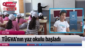 T&Uuml;GVA'nın yaz okulu başladı