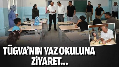 T&Uuml;GVA&rsquo;nın yaz okuluna ziyaret&hellip;