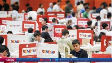 T&Uuml;GVA Ortaokul Yaz Okulu Lansman programı Gaziantep'te yapıldı.