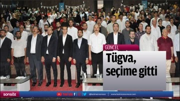 T&uuml;gva, se&ccedil;ime gitti