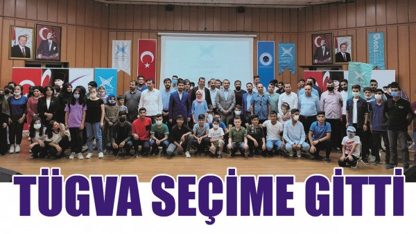T&Uuml;GVA SE&Ccedil;İME GİTTİ