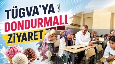 T&Uuml;GVA&rsquo;ya dondurmalı ziyaret