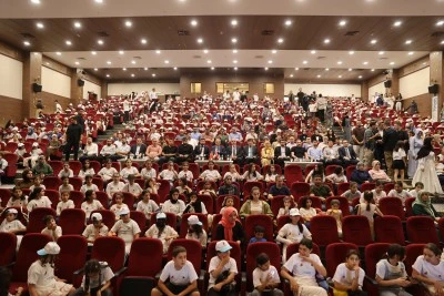 T&Uuml;GVA yaz okulları kapanış programı d&uuml;zenlendi