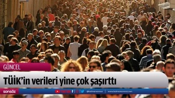 T&Uuml;İK&rsquo;in verileri yine &ccedil;ok şaşırttı