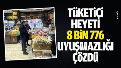 T&uuml;ketici Heyeti, 8 bin 776 uyuşmazlığı &ccedil;&ouml;zd&uuml;