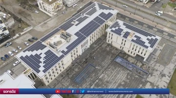 T&uuml;kettiği elektriği GES'ten sağlayacak