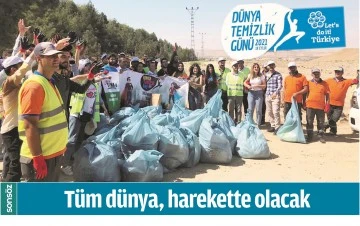 T&Uuml;M D&Uuml;NYA, HAREKETTE OLACAK