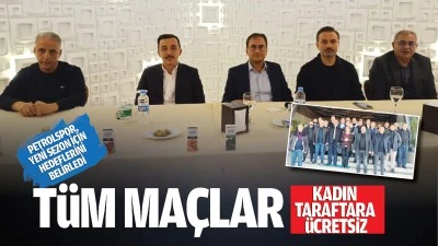 T&uuml;m ma&ccedil;lar, kadın taraftara &uuml;cretsiz&hellip;