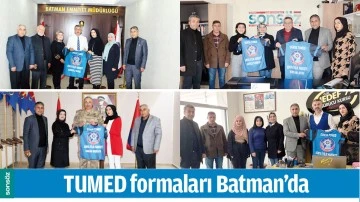TUMED FORMALARI BATMAN&rsquo;DA