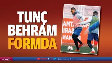 Tun&ccedil; Behram formda