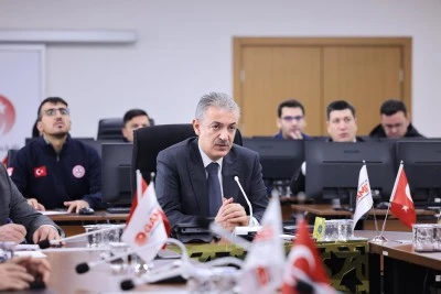 Tuncay Akkoyun karla m&uuml;cadele &ccedil;alışmalarını GAMER'de koordine ediyor
