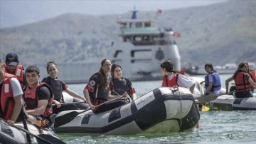 Tunceli'de Su Sporları Yaygınlaşıyor!